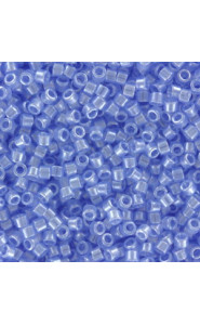 Miyuki delica Beads 11/0 - Transparent pale sky blue luster DB-1475